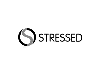 Stressed. logo design by Aslam