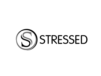 Stressed. logo design by Aslam