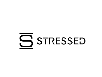 Stressed. logo design by PANTONE