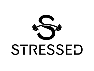 Stressed. logo design by PANTONE