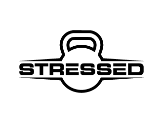 Stressed. logo design by denfransko