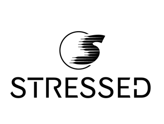 Stressed. logo design by PANTONE