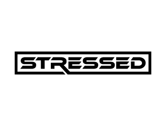 Stressed. logo design by denfransko