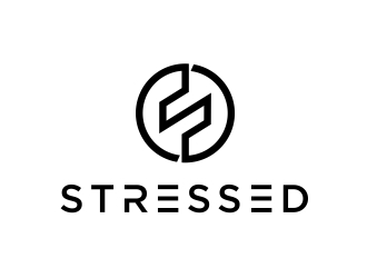 Stressed. logo design by aura