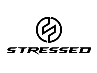 Stressed. logo design by aura