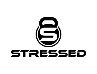 Stressed. logo design by denfransko