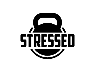 Stressed. logo design by denfransko