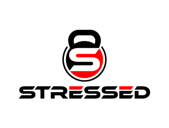 Stressed. logo design by denfransko