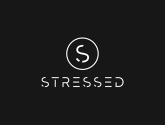 Stressed. logo design by Abril