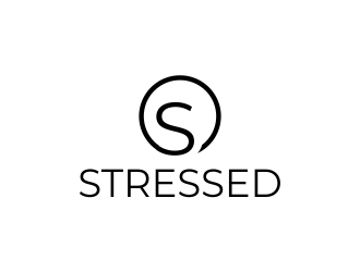 Stressed. logo design by lj.creative