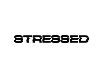 Stressed. logo design by lj.creative