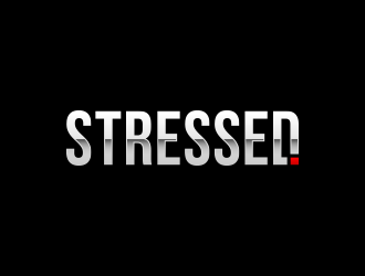 Stressed. logo design by lexipej