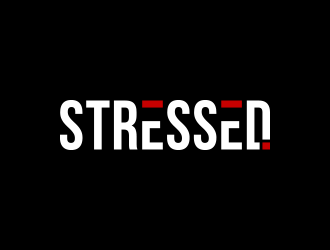 Stressed. logo design by lexipej