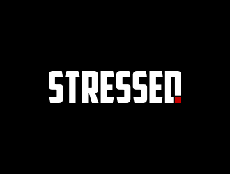 Stressed. logo design by lexipej