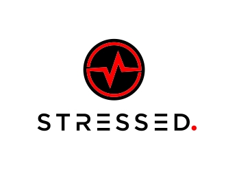 Stressed. logo design by aura