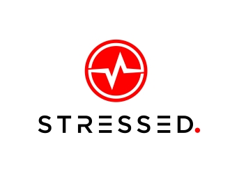 Stressed. logo design by aura