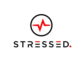 Stressed. logo design by aura