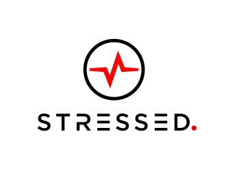 Stressed. logo design by aura