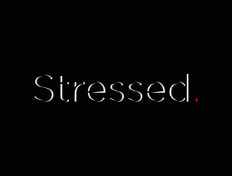 Stressed. logo design by Renaker