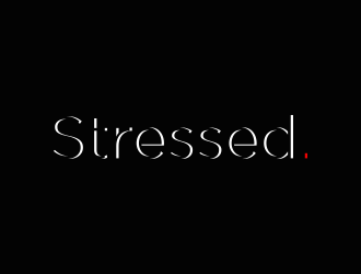 Stressed. logo design by Renaker