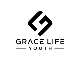 Grace Life Youth (GL Youth) logo design by asyqh