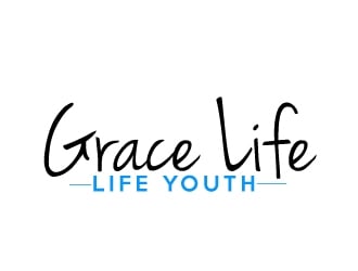 Grace Life Youth (GL Youth) logo design by AamirKhan