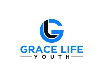 Grace Life Youth (GL Youth) logo design by agil