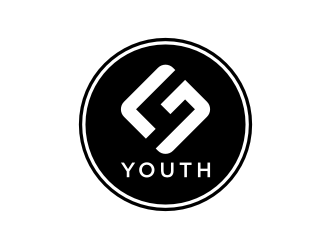 Grace Life Youth (GL Youth) logo design by puthreeone