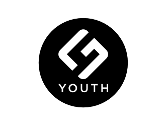 Grace Life Youth (GL Youth) logo design by puthreeone