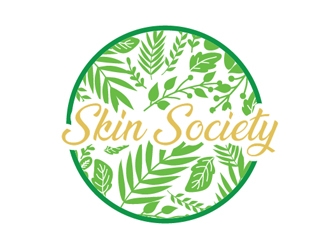 The Skin Society logo design by Roma