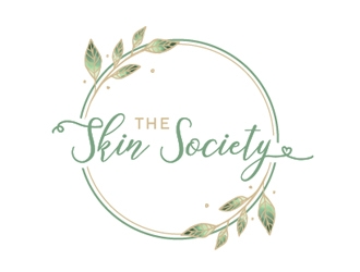 The Skin Society logo design by Roma