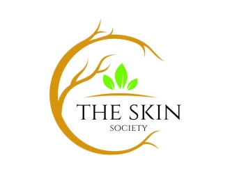 The Skin Society logo design by jetzu