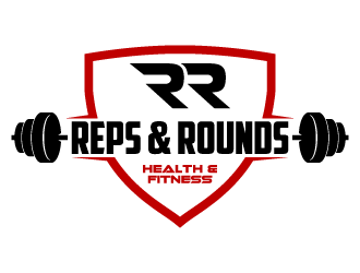 Reps & Rounds Health & Fitness logo design by Ultimatum