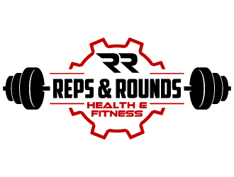 Reps & Rounds Health & Fitness logo design by Ultimatum