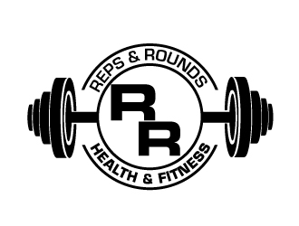 Reps & Rounds Health & Fitness logo design by AamirKhan