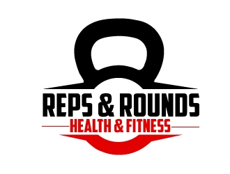 Reps & Rounds Health & Fitness logo design by AamirKhan