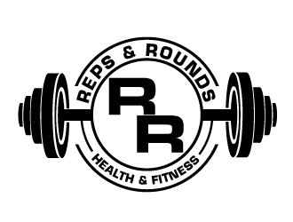 Reps & Rounds Health & Fitness logo design by AamirKhan