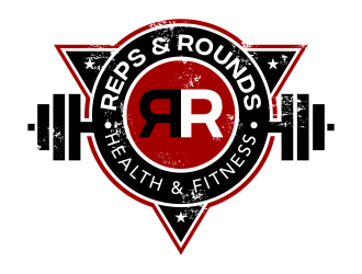 Reps & Rounds Health & Fitness logo design by ingepro