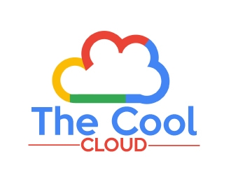 The Cool Cloud logo design by AamirKhan