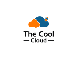 The Cool Cloud logo design by mbamboex