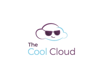 The Cool Cloud logo design by GRB Studio