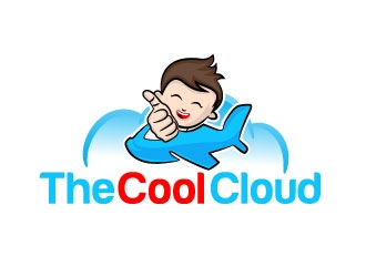 The Cool Cloud logo design by maze