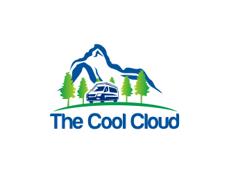 The Cool Cloud logo design by Greenlight
