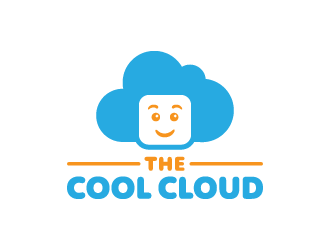 The Cool Cloud logo design by Andri