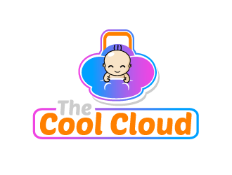 The Cool Cloud logo design by axel182