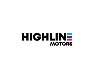 Highline Motors logo design by bigboss