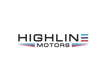 Highline Motors logo design by bigboss