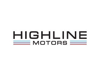 Highline Motors logo design by bigboss