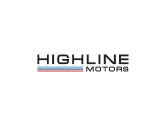 Highline Motors logo design by bigboss