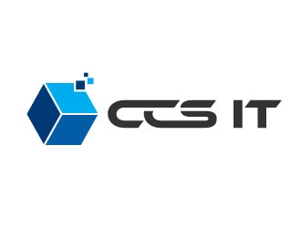 CCS IT logo design by pixalrahul